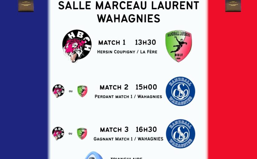 Trois matchs, un billet : Wahagnies à l’épreuve de la Coupe de France
