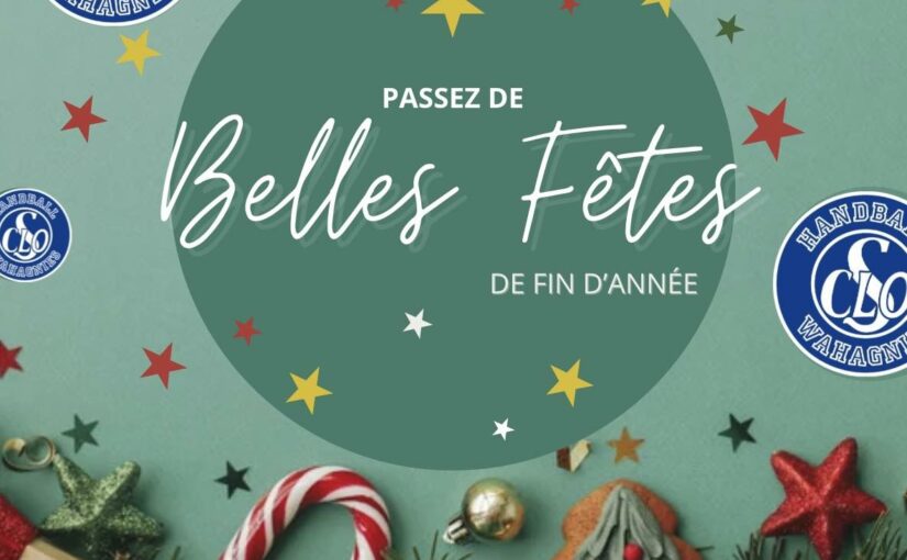 Vœux de fin d’année