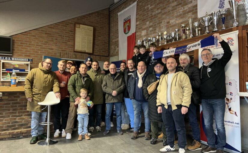 Un début d’année placé sous le signe de la convivialité au CLOS Wahagnies Handball