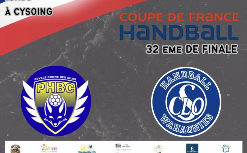 Et revoilà la Coupe de France !